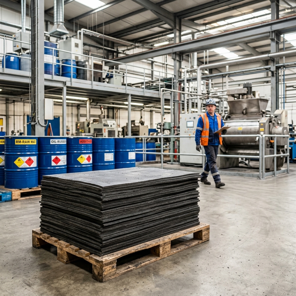 Unvulcanised Rubber Compounds