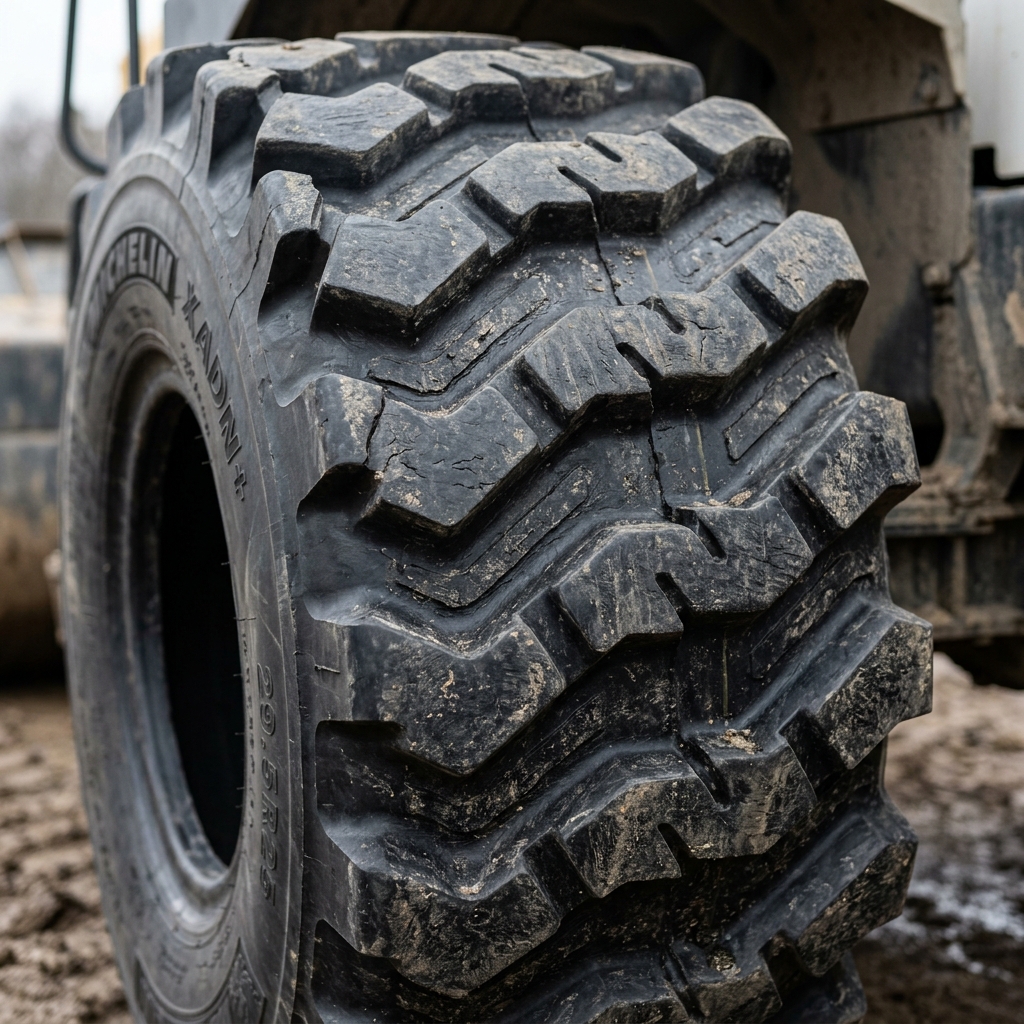 Rejected OTR Tyres